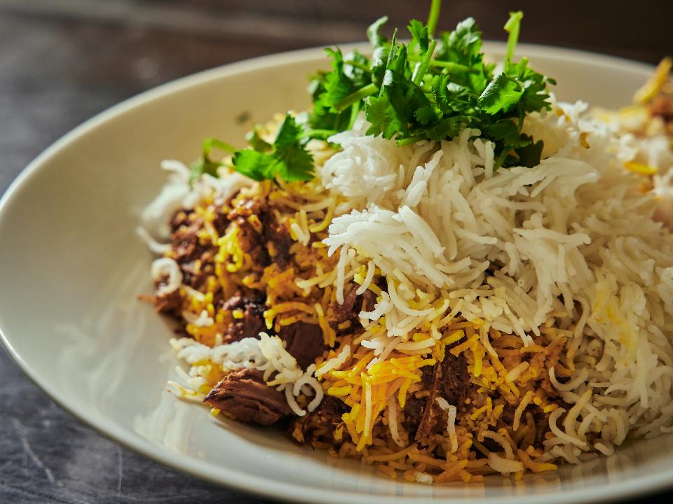 【5月上旬〜中旬発送】冷凍マトンビリヤニ300g・4パック(送料無料)