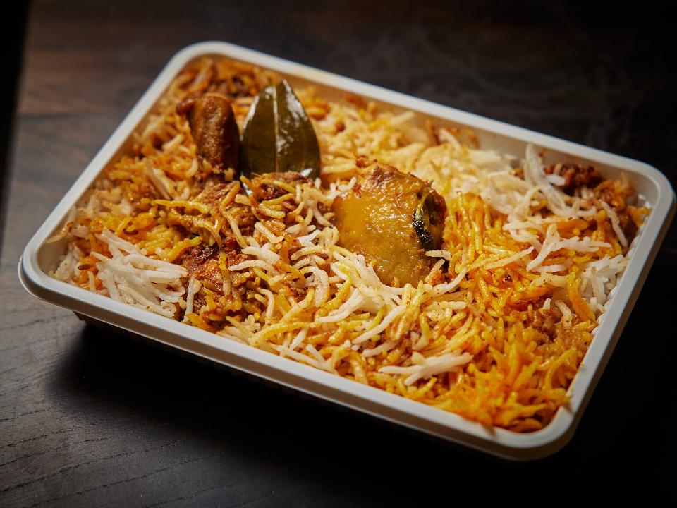 【1月中旬〜下旬発送】冷凍チキンビリヤニ350g・4パック(送料無料)